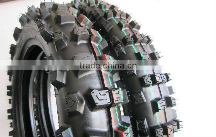 ISO9001: 2008 Super high quality off road motorcycle tire