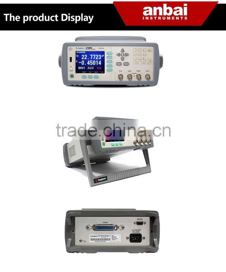 AT2818 High Precision Digital LCR Meter Components Testing Instruments