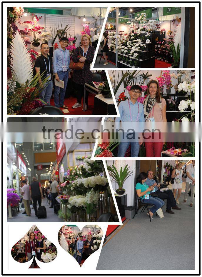 Custom personalized handmade silk flowers