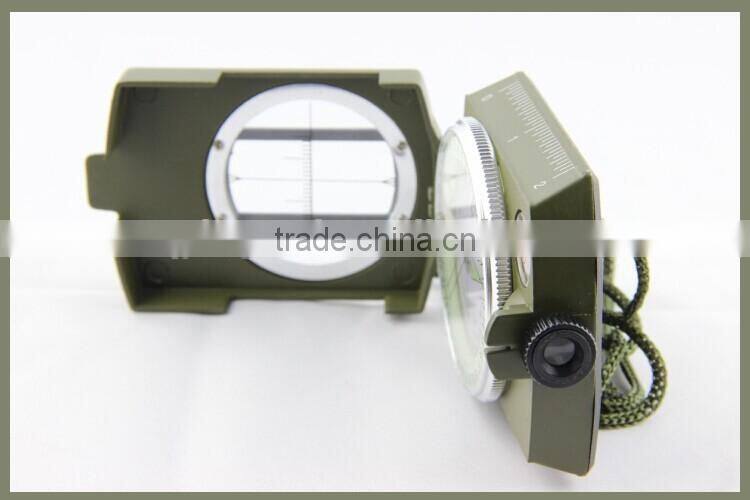 High strength engineering metal body rugged and capable compass