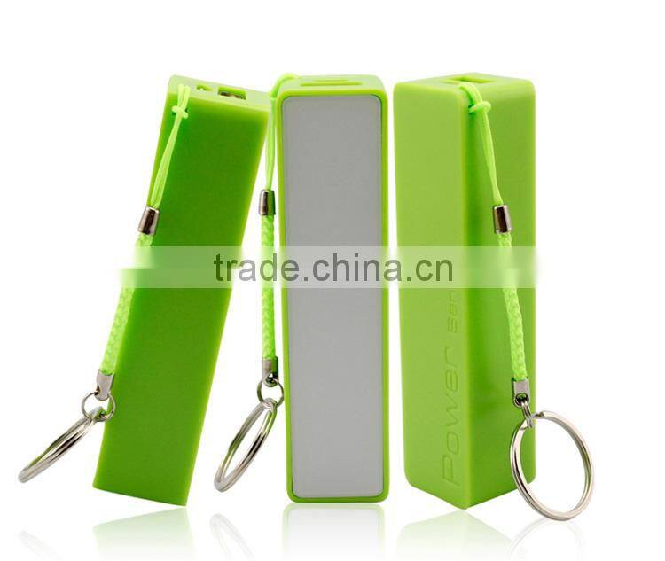 Long time stand by pink perfume 2600mah external portable power bank external battery