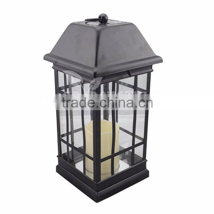 solar lantern Rechargeable battery light, lantern led Wirless Candle Lights solar lantern light
