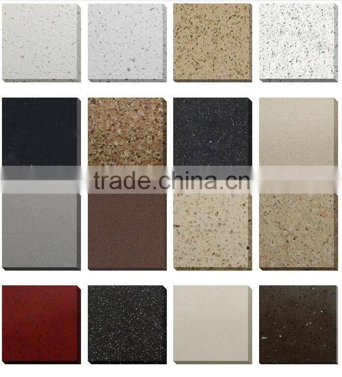 Artificial Quartz Stone Quartz Stone Dining Table Tops