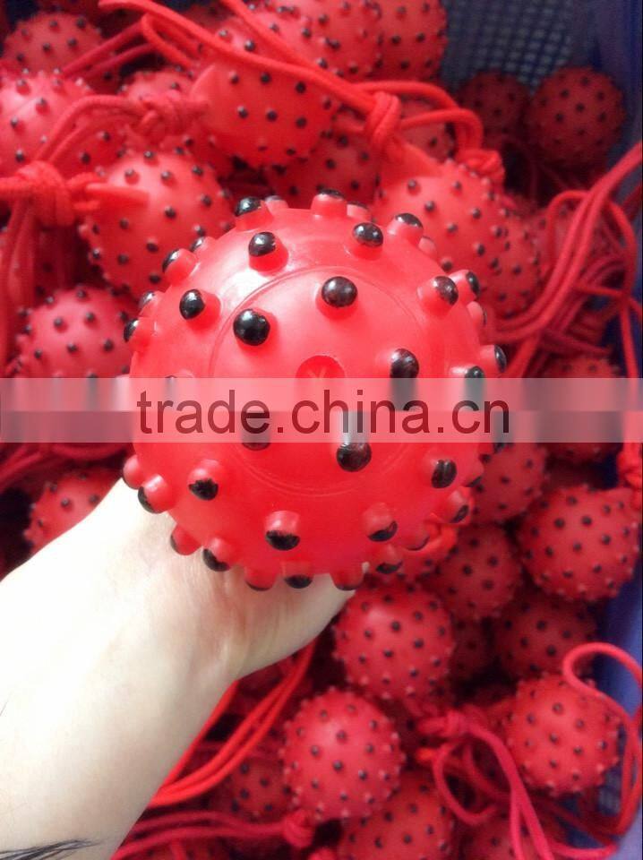 Hot sale ball pet cotton rope toy for dog