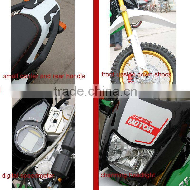 Cheap price strong powerful gas dirt bikes(ZF200GY-2)