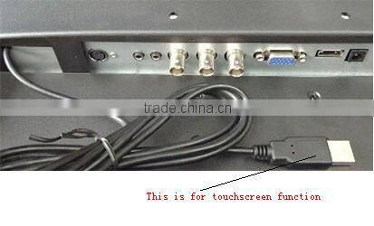 15.6 '' professional led display touch screen monitor