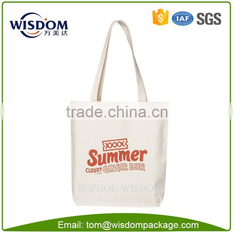 personalized printing cotton handle bags