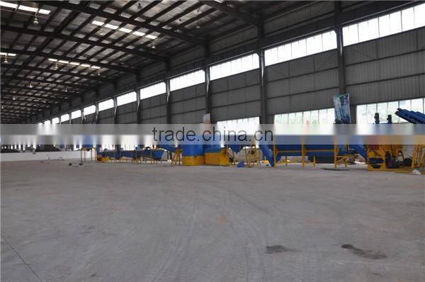 PP PE waste film recycling line