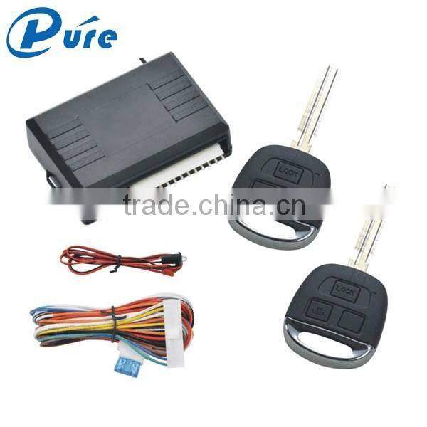 Wholesale Car Alarm One Way Alarm Car DC 12V Voltage and Remote Control Function Car Alarm