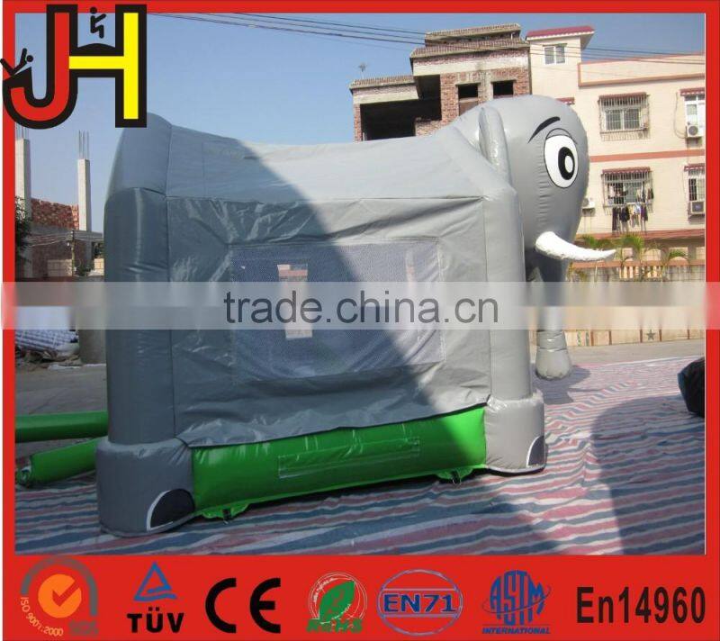 Elephant inflatable bouncers, elephant jumping house, elephant cheap inflatable bouncers