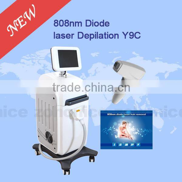 Y9C 808 diode Laser Permanent Hair Removal Machine