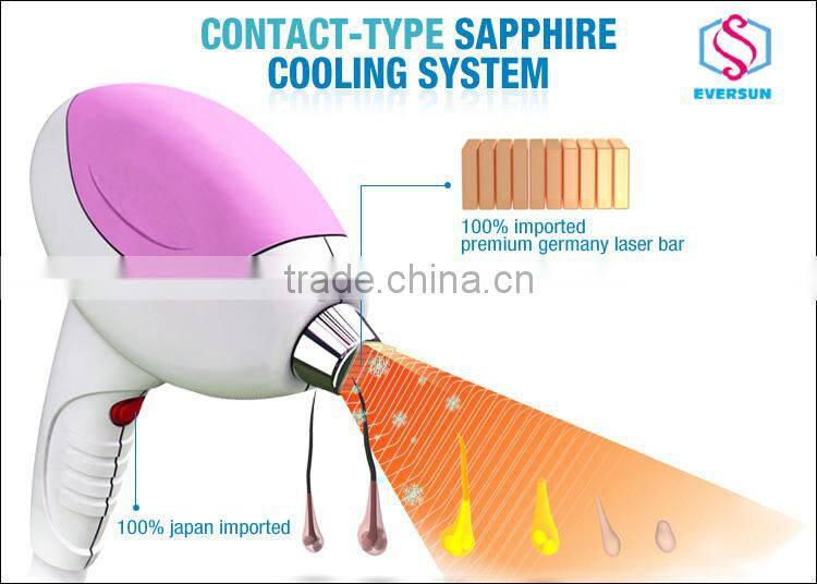 Factory Direct Wholesale 808nm laser hair removal laser laser beauty equipment