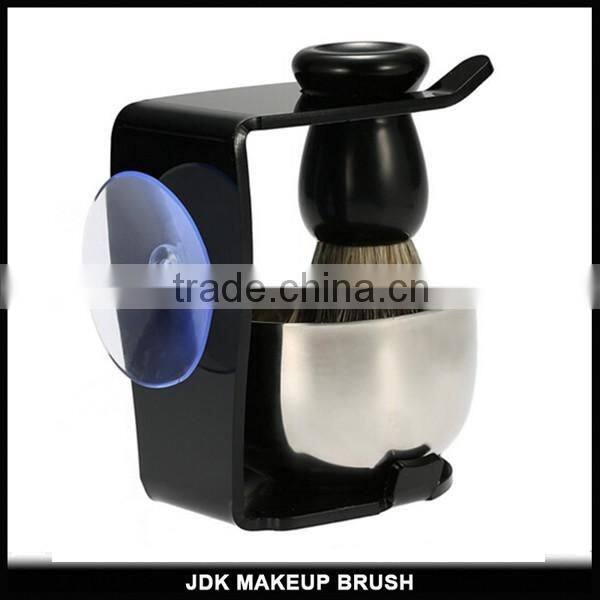 Cheap Price Shaving razor set Arcylic Stand shaving brush with bowl