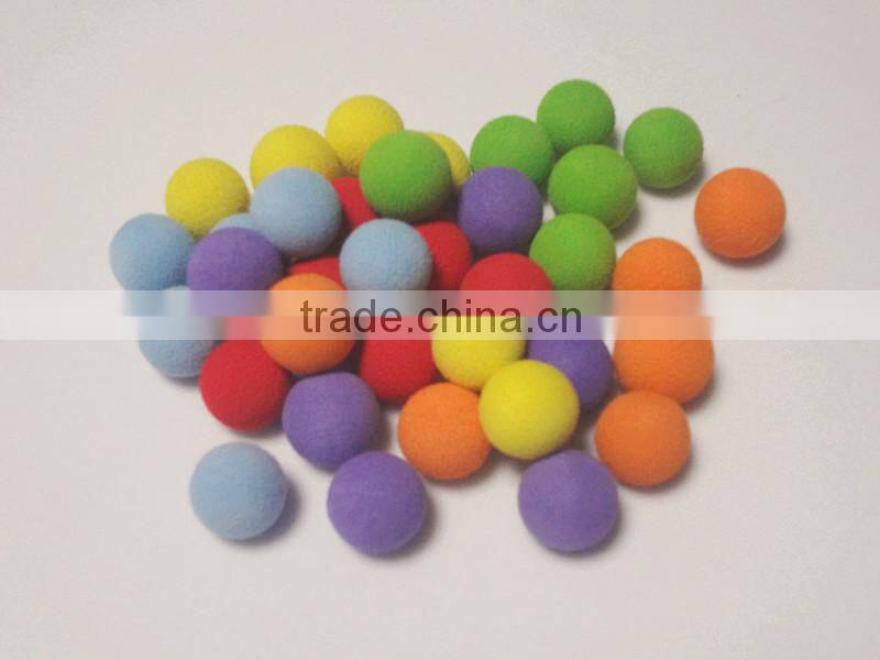 2016 hot 2cm 3cm 4cm 5cm 6cm sponge eva foam ball for denim washing