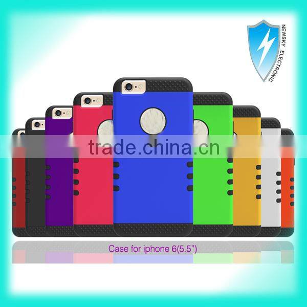 Hybrid High Impact Combo Robot Case for iphone 6