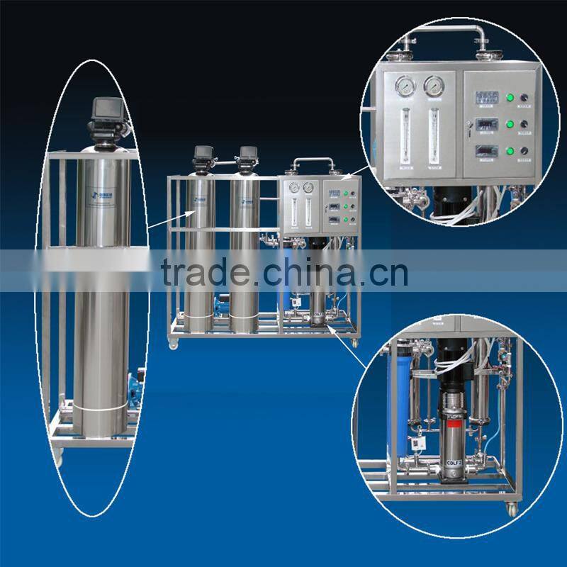 Reverse osmosis water treatment equipment