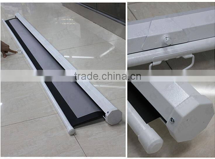 EUG Projector HD Projector Screen Portable for Home Cinema Business Meeting screen