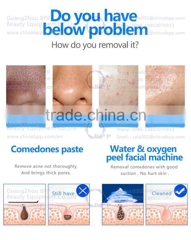 BIO OXY SKIN Pure Oxygen/High Bar Pressure,/Design & Natural Cosmetics/Machine Water Oxygen Jet Peel