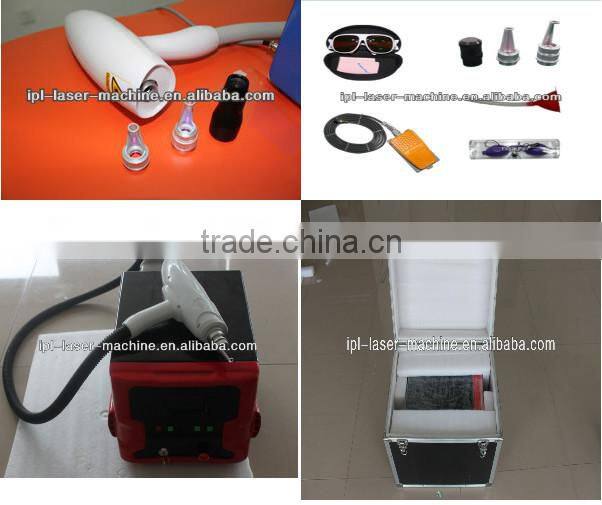 Medical CE approved yag laser machine / Nd yag laser / Q switch nd yag laser