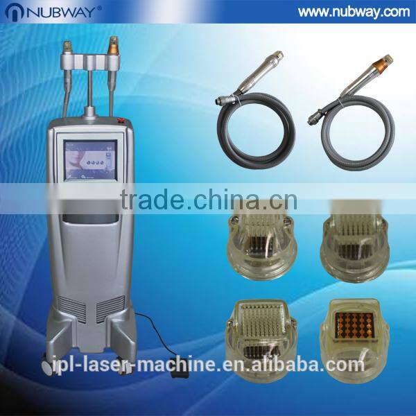 Hot!! fractional rf/rf fractional micro needle/RF machine