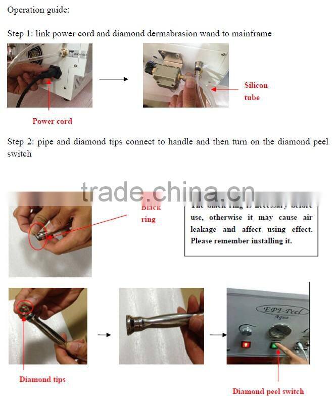 Best Selling 5 IN 1 Water Oxygen Jet Peel Machine with high quality
