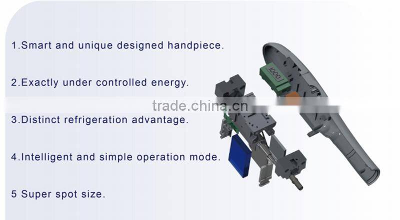 FDA Approved Beauty Equipment SHR Laser IPL Hair Removal /xenon lamp