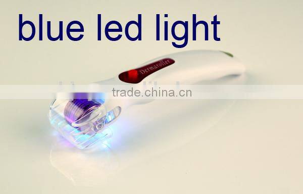 rechargeable microneedle therapy system with dns 540 stainless steel needles