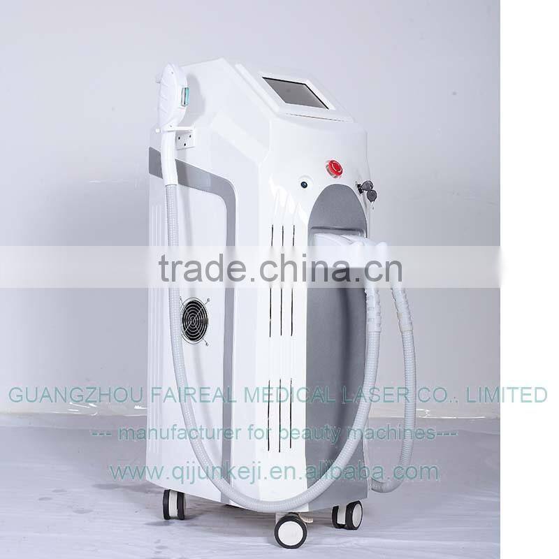 OPT SHR Hair Removal beauty equipment and for spider veins removal