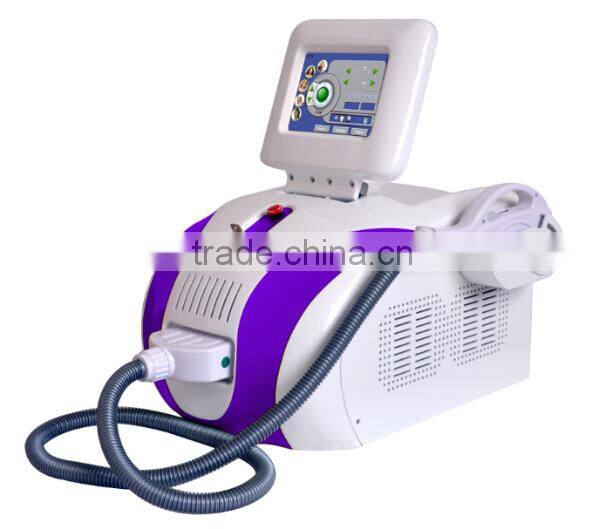 high quality opt shr hair removal / IPL SHR skin rejuvenation machine