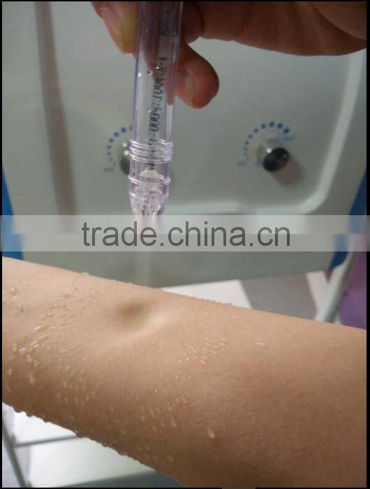 Good effective Jet peel water oxygen skin rejuvenation and acne removal machine