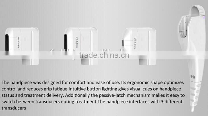 Hot hifu with medical CE