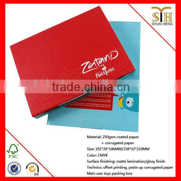 eco friendly packing materials for toys