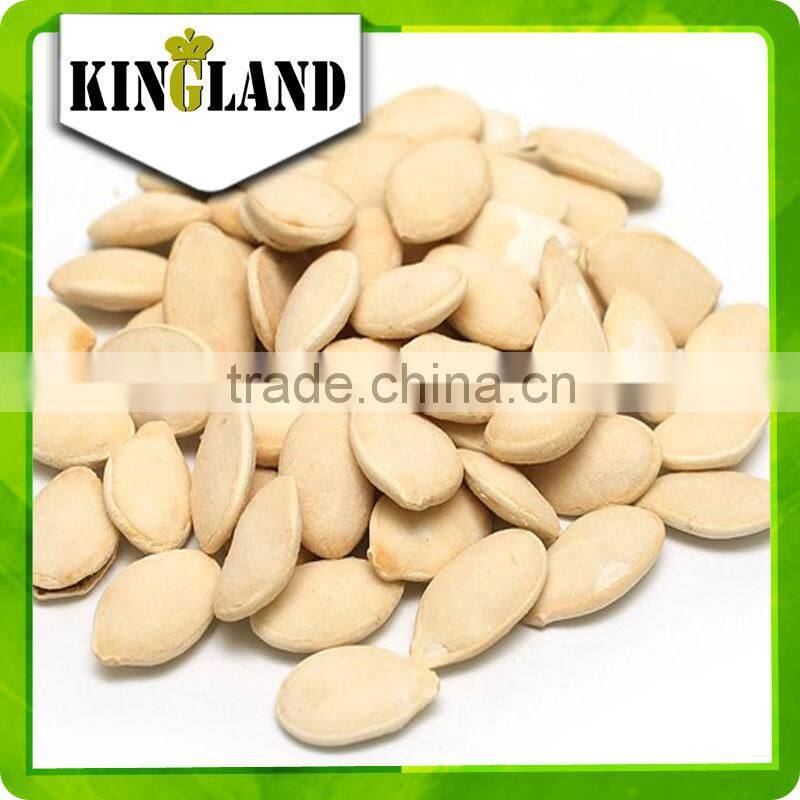 Top sales raw edible seeds Shine Skin Pumpkin Seeds (light yellow color) with best price from China