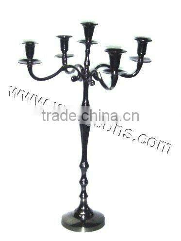 Tall Candelabras Weddings And 5 Arms Black Candelabra With Candel 3 Arms Metal Black Candelabra