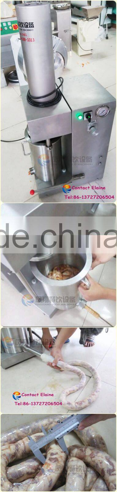 Hydraulic Automatic High Quality Sausage Filler Stuffer