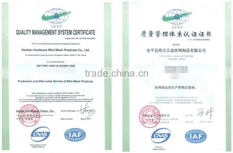 hot dipped galvanized Safety removable temporary swimming pool fence