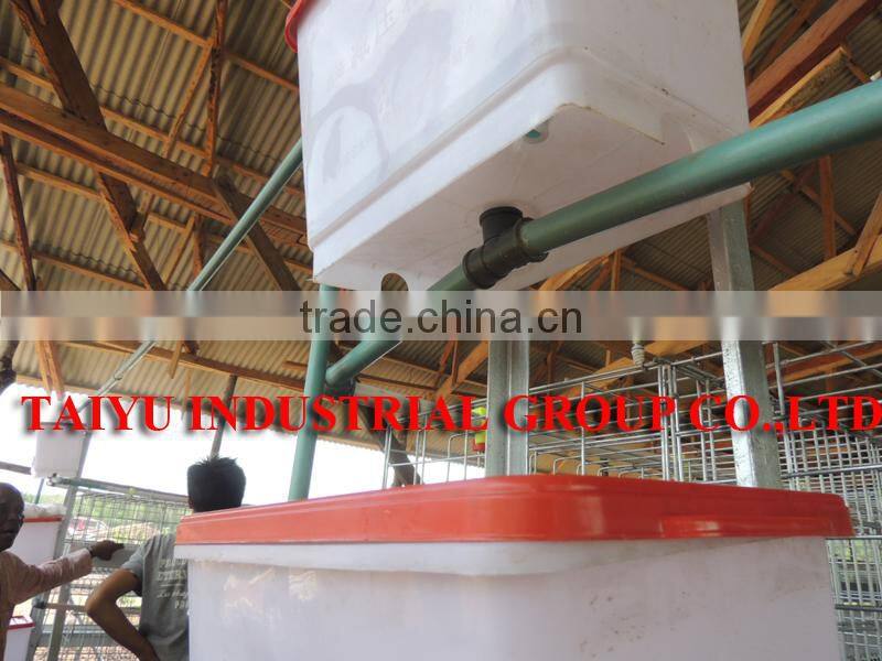 TAIYU water tank for poultry drinking system