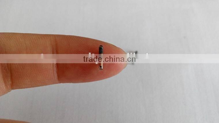 ISO11784/785 RFID Different Small Size Bioglass Animal RFID Pet Chip
