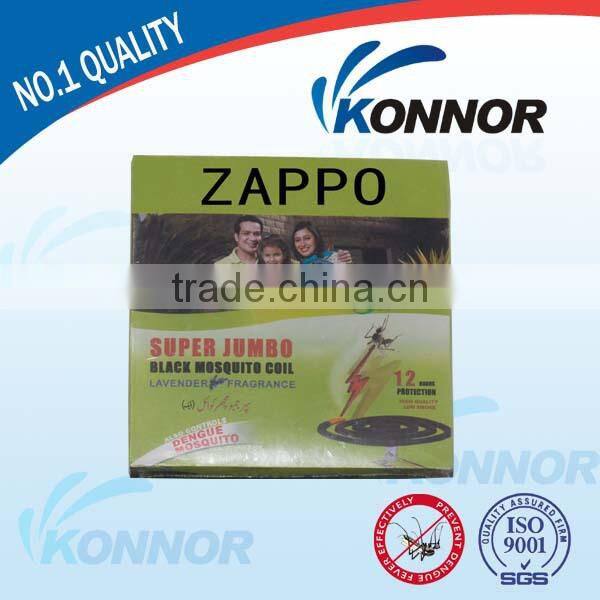 China KONNOR Chemical 122mm 8 hours Burning Time Mosquito Coil