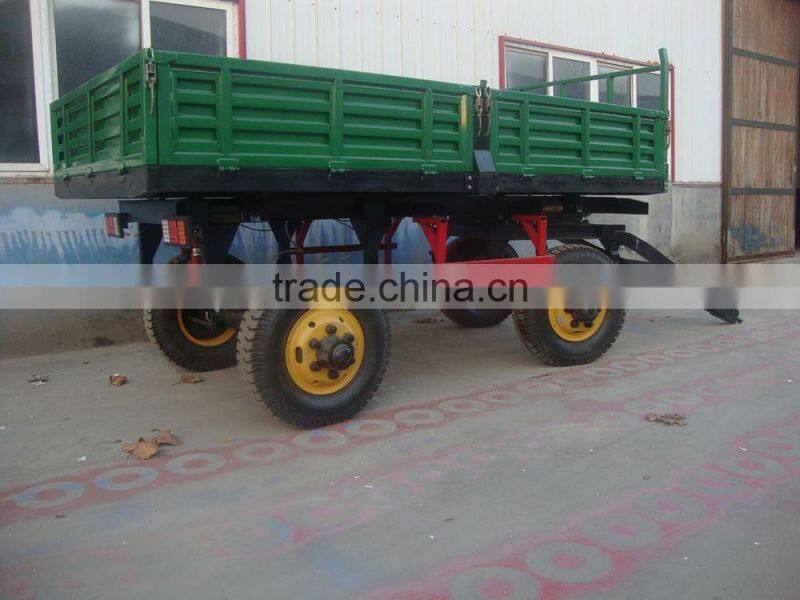 Agricultural truck double axle 7CX-5 farm tractor trailer