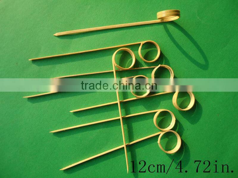 Wholesale Easy Grip Bamboo Appetizer Picks
