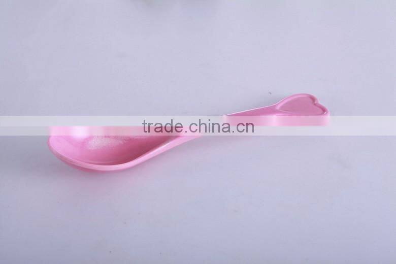Melamine Soba, Rice Spoons, Chinese Won Ton Soup Spoon, Plain Style, korean soup spoon