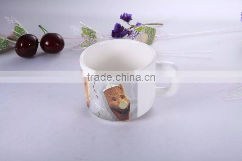 New Durable Stackable Plastic Mug Set, BPA Free,Plastic Mugs with Handles Melamine Cups, moscow mule mug 100% copper