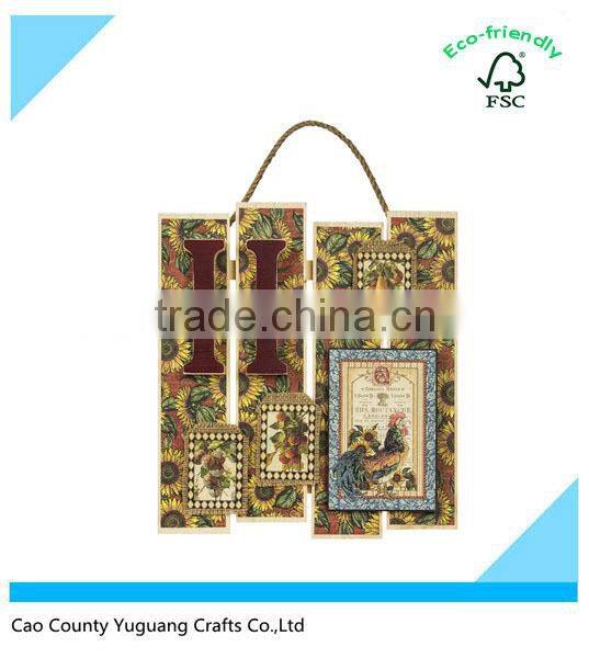 Custom Decorative Wooden Letter Christmas Wood Letters