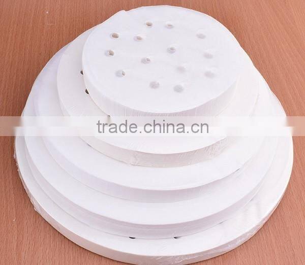 Silicone hamburger /round patty maker press paper ,silicone burger press