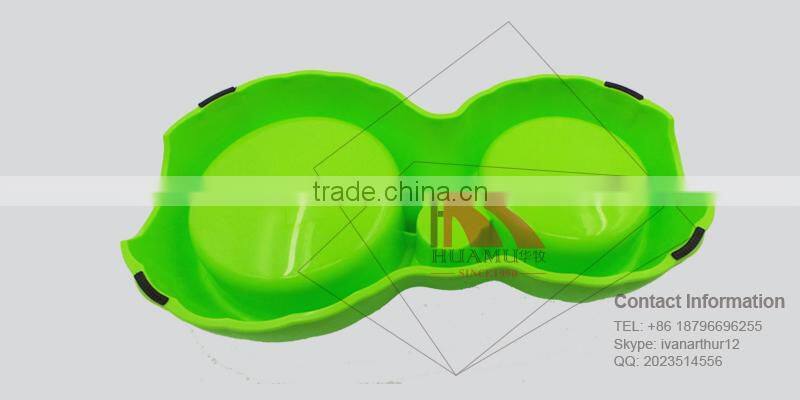 green cat bowl drinker 280*160*55 mm
