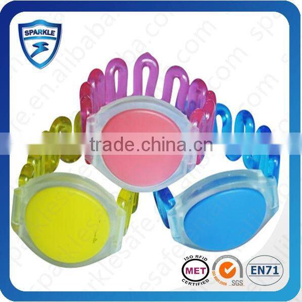 Customized plastic Flexible wristband sport rfid for Event/club access control