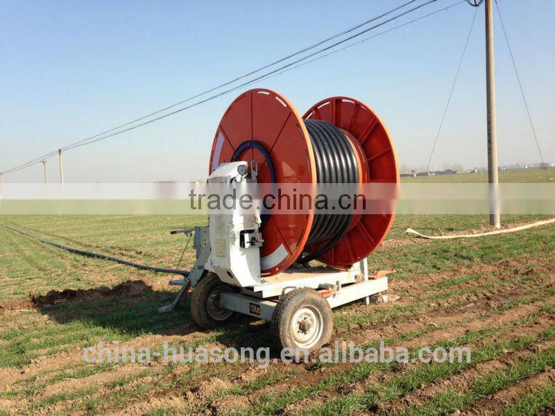 JP50-160 Stable Working Agricultural Reel Type Irrigation Machinery