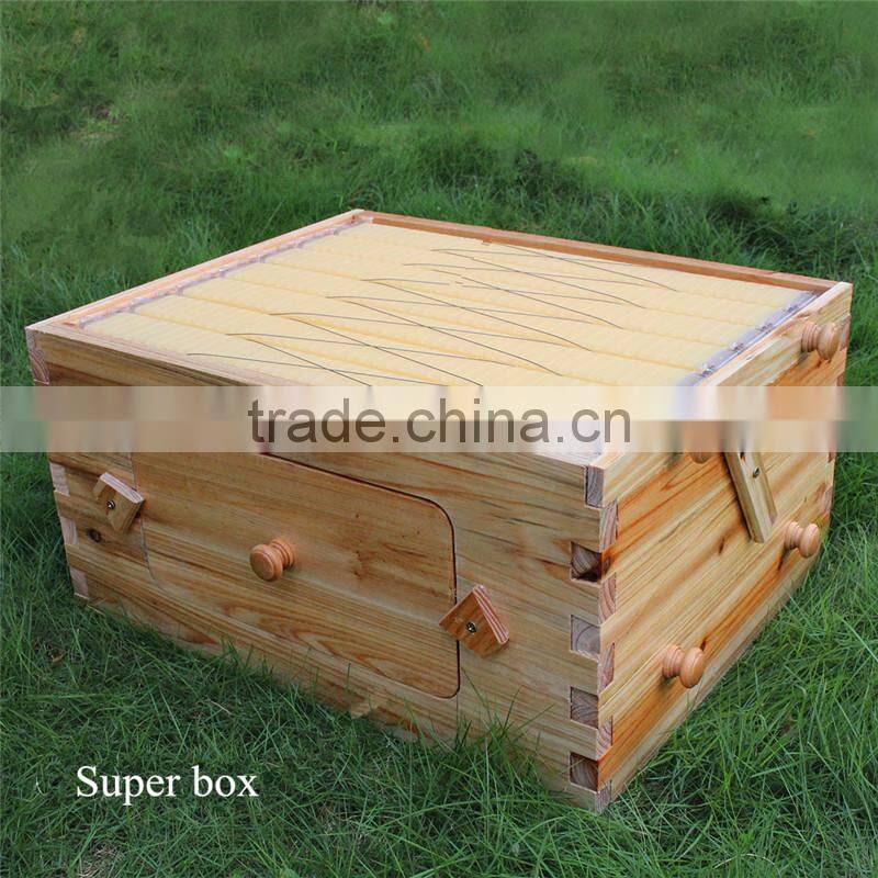 Super supplier For Automatic langstroth flowing bee hive with 7 frames