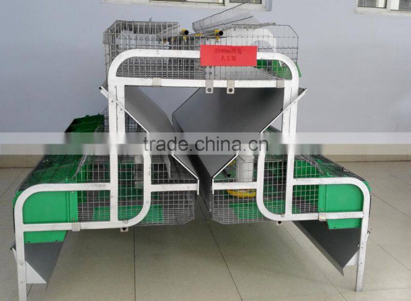 24 mother and 12 baby rabbit cage for rabbit farming house